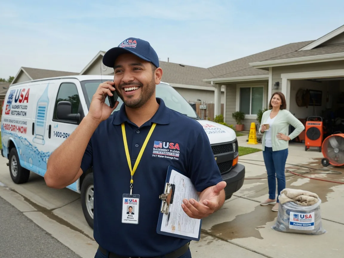 Basement Flood Cleanup Fullerton, CA FAQs